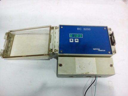 Spirax Sarco BC 3200 TDS Blowdown Controller BC3200 W/M B01