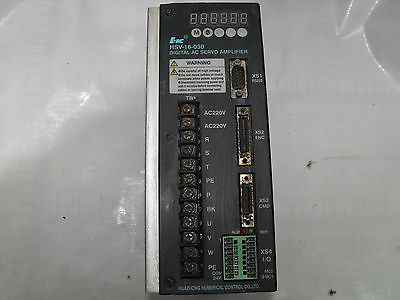 HVS-16B-030 V.2.4 Digital Ac Servo Amplifier HVS-16-030 Huazhong Numerical Contr - Image 4