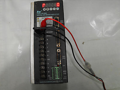 HVS-16B-030 V.2.4 Digital Ac Servo Amplifier HVS-16-030 Huazhong Numerical Contr