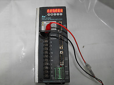 HVS-16B-030 V.2.4 Digital Ac Servo Amplifier HVS-16-030 Huazhong Numerical Contr - Image 2