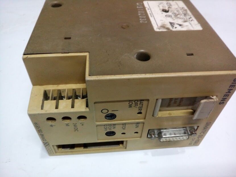 SIEMENS SIMATIC S5-100U CPU 102 6ES5 102-8MA02 Cpu Module 6ES51028MA02 - Image 7