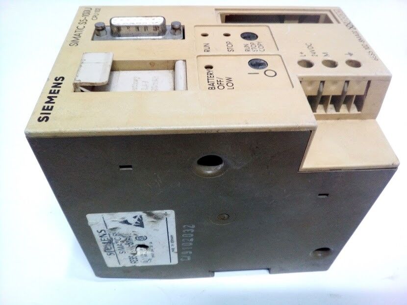 SIEMENS SIMATIC S5-100U CPU 102 6ES5 102-8MA02 Cpu Module 6ES51028MA02 - Image 5