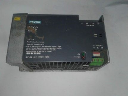 Siemens Sitop Power 20 6EP1436-1SL11 Power Supply DC24V/ 6EP14361SL11