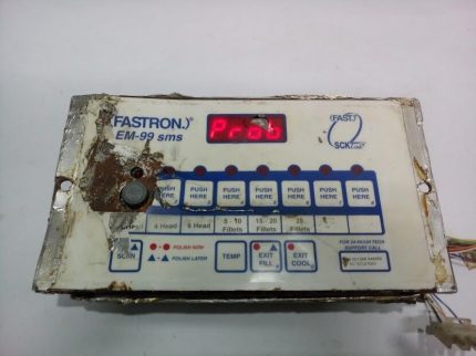 Fastron EM-99 sms 811 AXMX-KC6 P/n 231-60078-06 panel working Henny Penny