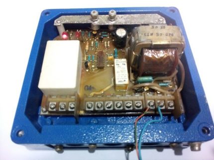 РОС 101-3И NNP-12И om 220V 50/60Hz IP54 ExiaIIC Sensors relay *Marine Store Spar