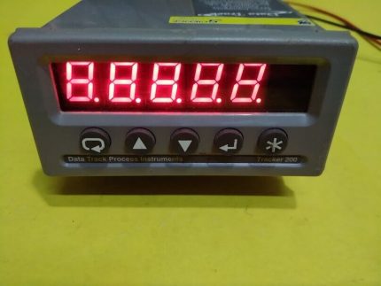 Data Track 224 Data Track process instruments Tracker 200 TRACKER TEMPERATURE IN
