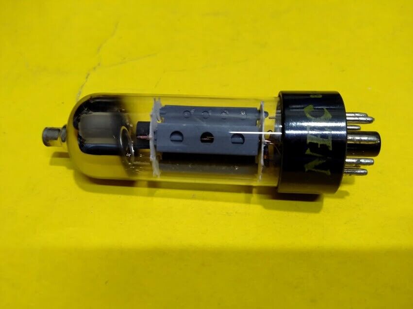 Nippon Electric Co. 12GB3 Octal Beam Power Amplifier Pentode Tube New - Image 4