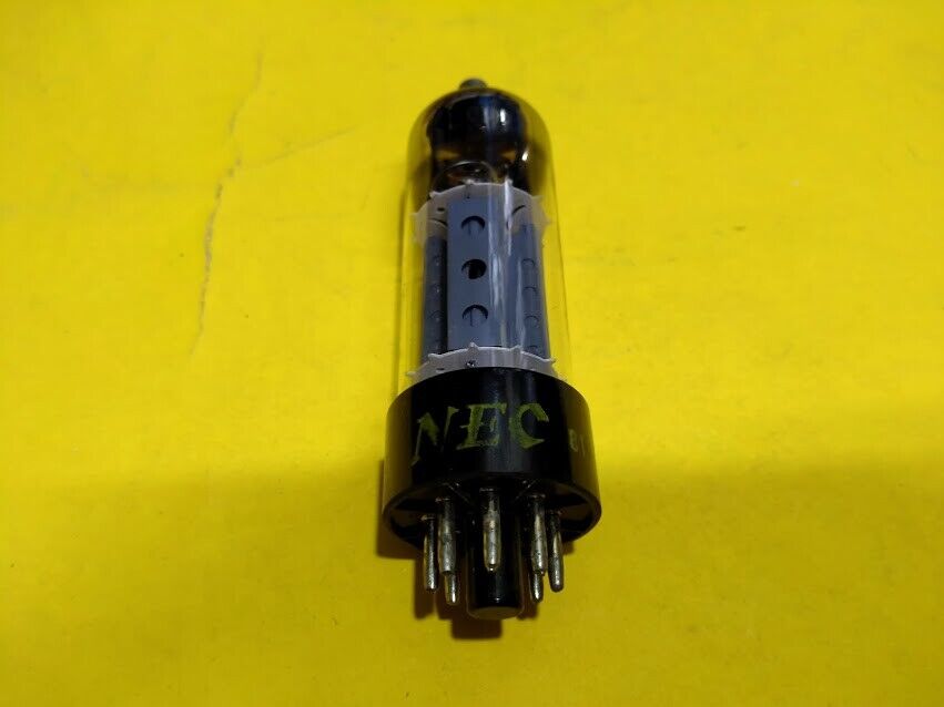 Nippon Electric Co. 12GB3 Octal Beam Power Amplifier Pentode Tube New - Image 2