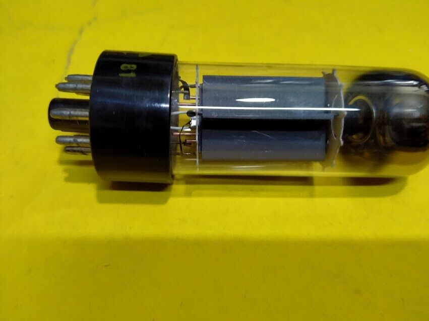 Nippon Electric Co. 12GB3 Octal Beam Power Amplifier Pentode Tube New - Image 3