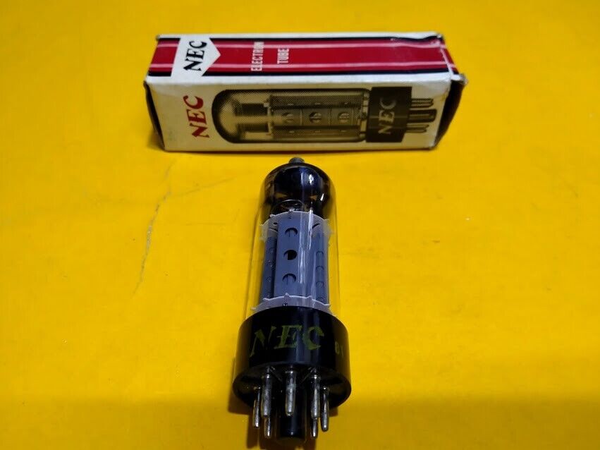 Nippon Electric Co. 12GB3 Octal Beam Power Amplifier Pentode Tube New