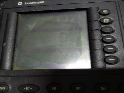 Trimble Navigation NavTrac XL GPS 18574-01
