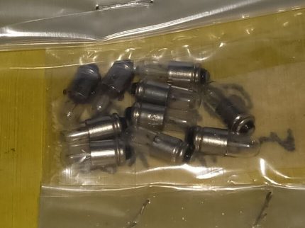 3607660 RS components 3607660RS Midget Groove Indicator Light S6s lot of 10