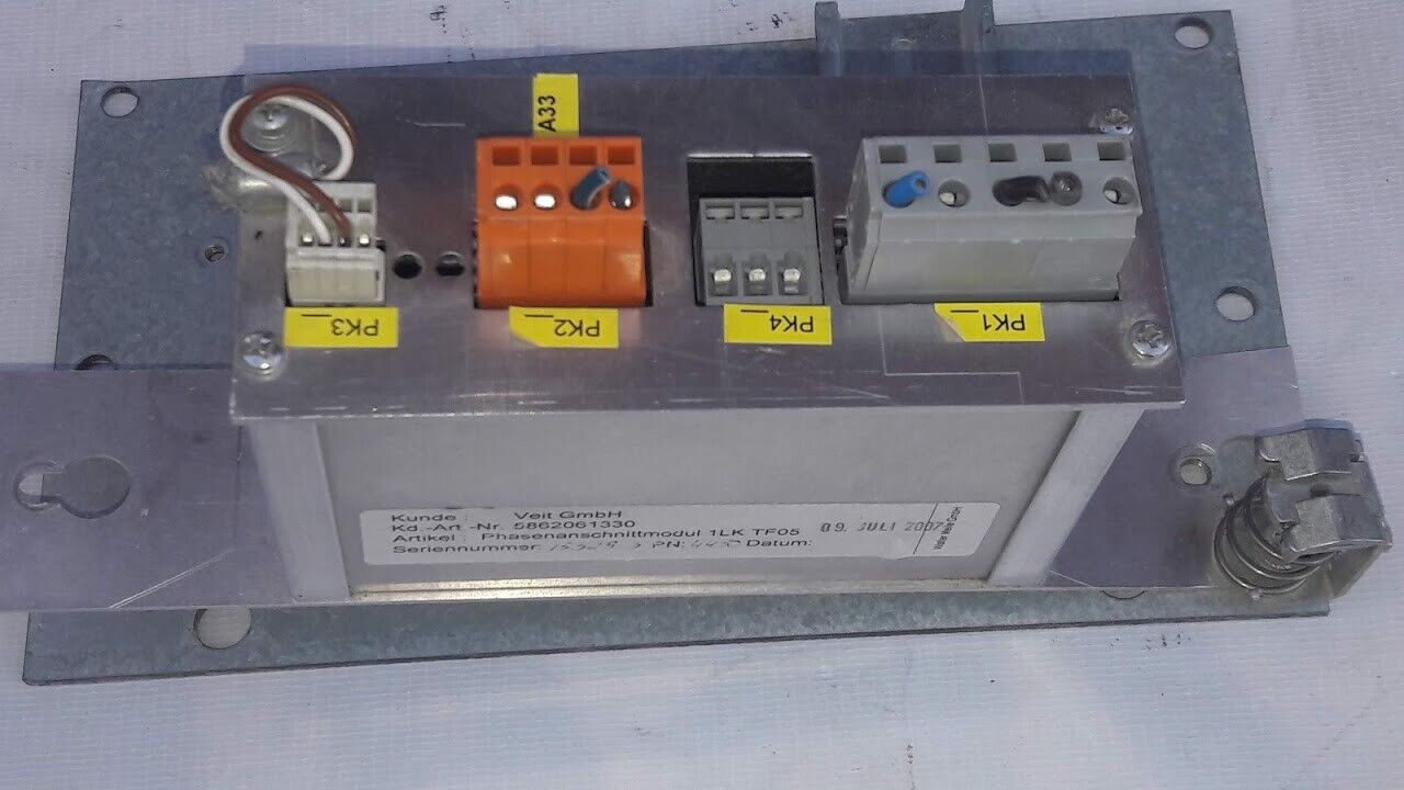 VEIT 5862061330 Phase control module 1LK TF05 - Image 2