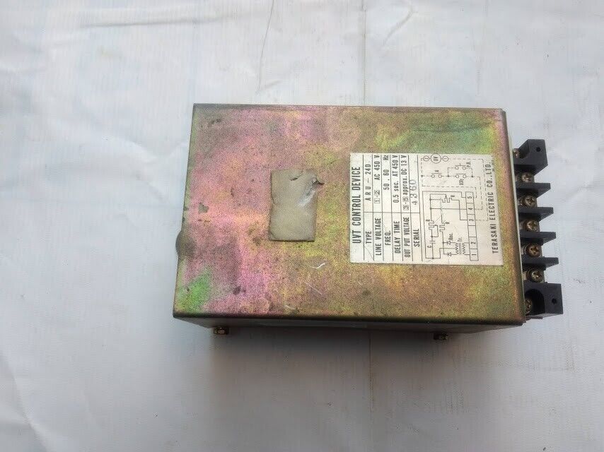 Terasaki Electric Co ARU-24D UVT Control Device ARU24D - Image 5