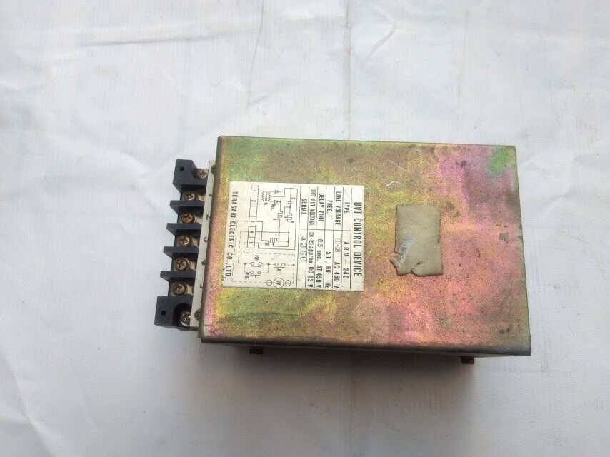 Terasaki Electric Co ARU-24D UVT Control Device ARU24D - Image 3