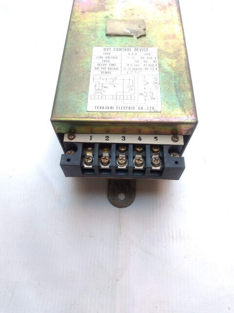 Terasaki Electric Co ARU-24D UVT Control Device ARU24D - Image 4
