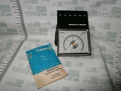 Hioki Power Hi Tester 3302 HIOKI 1984 Marine Store Spare - Image 2