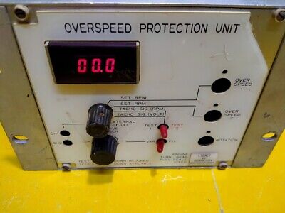 EC5473 Overspeed Protection Unit Nunotani Keiki Seisakusho EC5473