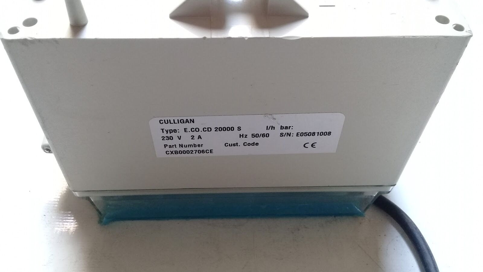Culligan E.CO.CD 20000 S CXB0002706CE 230v 2A - Image 5