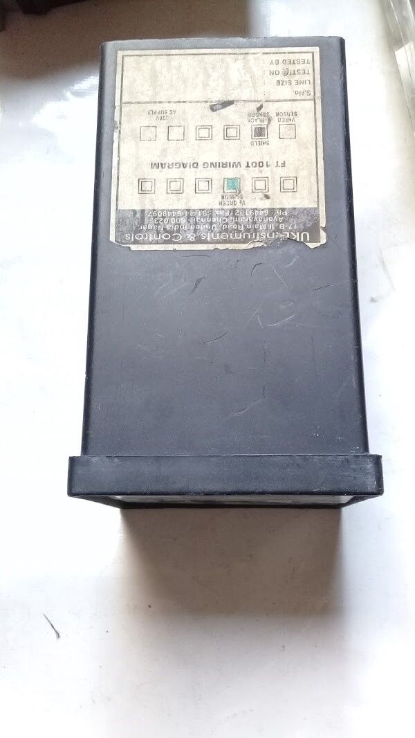 UKL Flow Meter FT100T Instrument - Image 3
