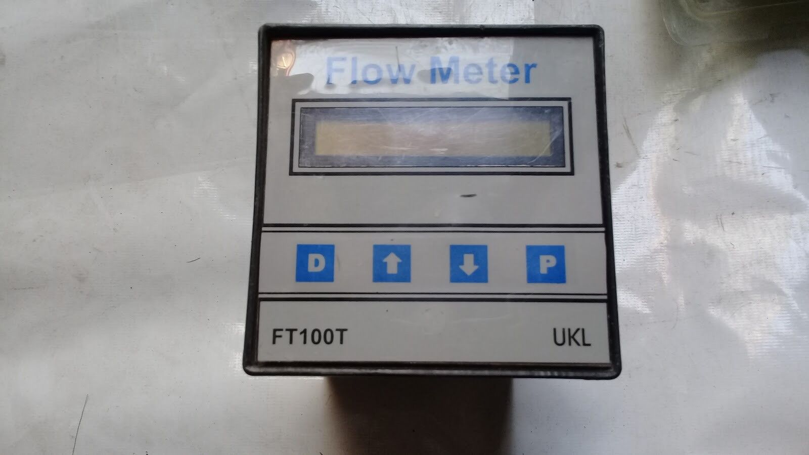UKL Flow Meter FT100T Instrument