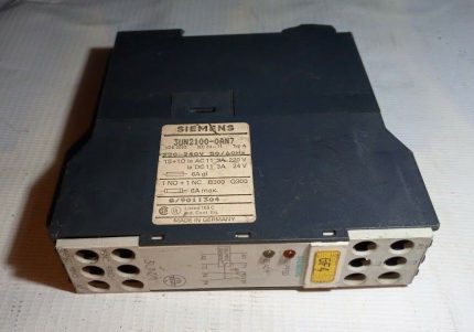 Siemens 3UN21 protection relay thermistor 3UN2100-0AN7 Type A 220-240VAC