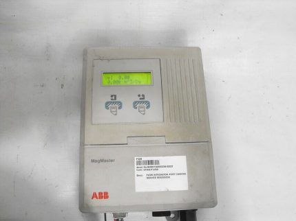 ABB MagMaster Mf/E000000008005ER131111 Ve1 0.00 Transmitter 805210000228-0003