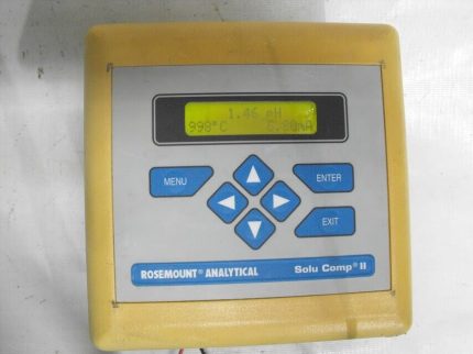 Rosemount Analytical 1055 Solu Comp II 1055-01-10-22 SW Ver. 3.30 1055011022