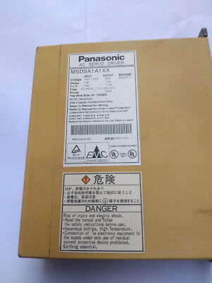 Panasonic Corporation MSD5A1A1XX 100-115VAC 42V AC Servo Drive MSD5A1A1XX - Image 5