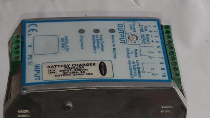 ADELSYSTEM CB2410A SMART BATTERY CHARGER Altech Corp