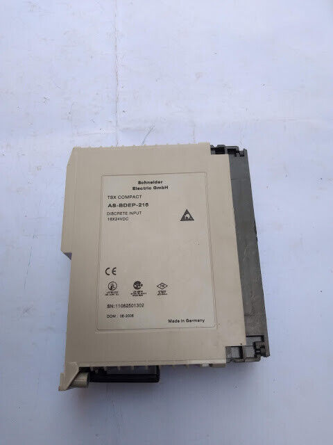 Schneider Electric AS-BDEP-216 Discrete 16 Channel Input Module ASBDEP216 - Image 7