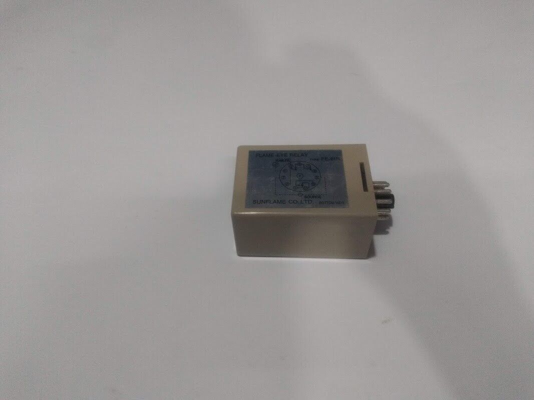 Sunflame FE-61R Flame-Eye Relay FE61R Marine Store Spare - Image 6