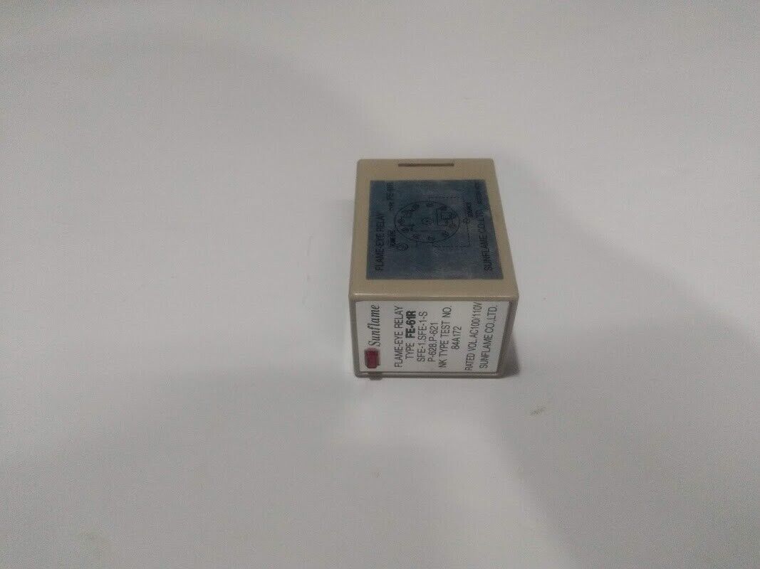 Sunflame FE-61R Flame-Eye Relay FE61R Marine Store Spare - Image 5