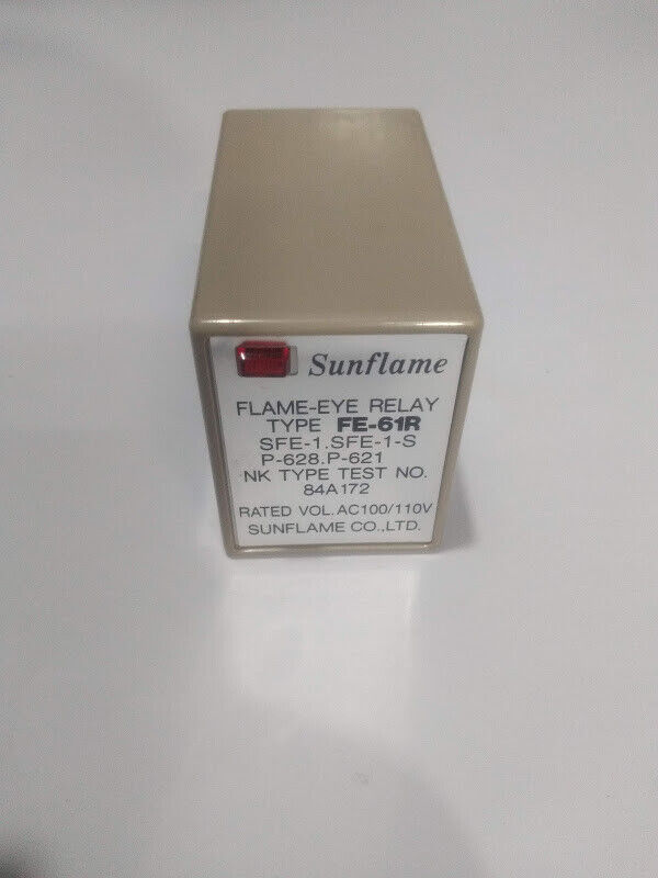 Sunflame FE-61R Flame-Eye Relay FE61R Marine Store Spare - Image 3