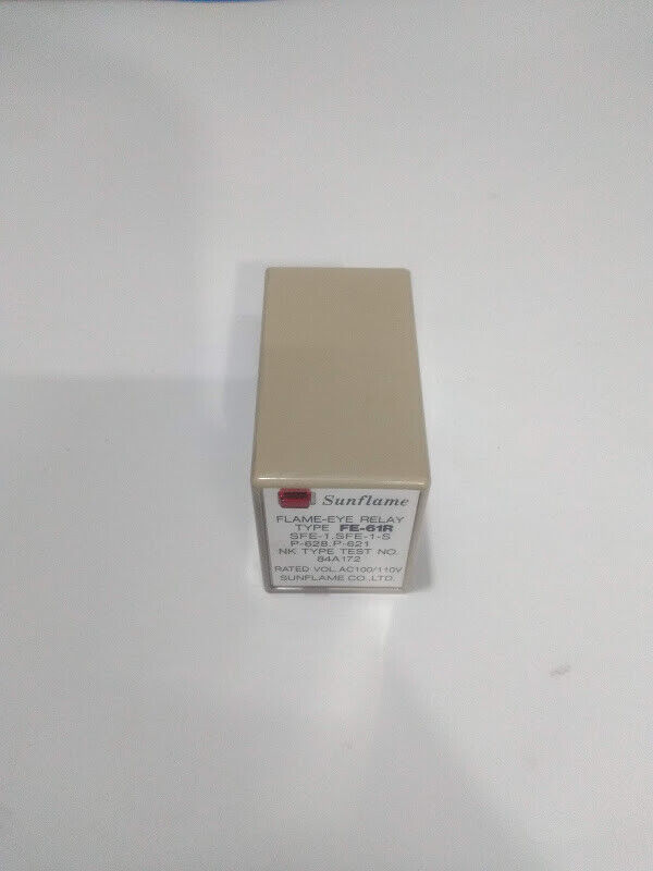 Sunflame FE-61R Flame-Eye Relay FE61R Marine Store Spare - Image 2