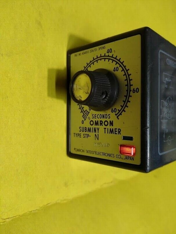 Omron Subminy Timer/Marine Store Spare - Time Delay Relay 115V AC Type STP-N - Image 3
