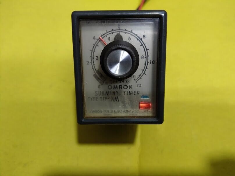 STP-NM Omron Subminy Timer 115VAC STPNM Marine Store Spare - Image 7