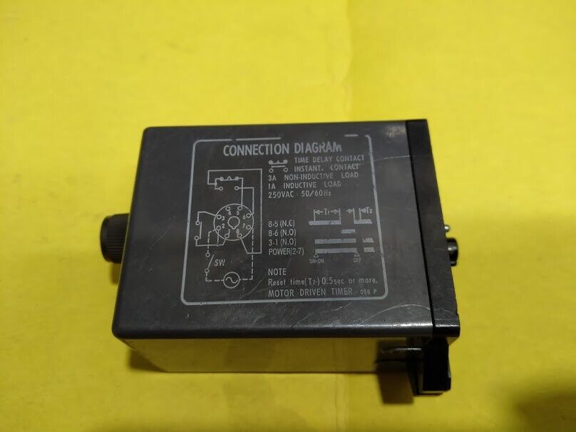 STP-NM Omron Subminy Timer 115VAC STPNM Marine Store Spare - Image 5