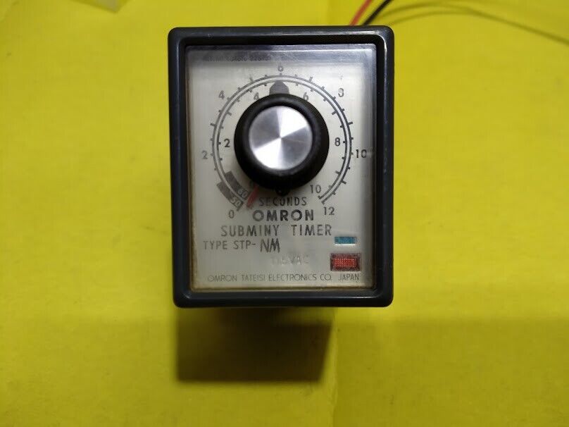 STP-NM Omron Subminy Timer 115VAC STPNM Marine Store Spare - Image 3