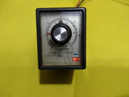 STP-NM Omron Subminy Timer 115VAC STPNM Marine Store Spare