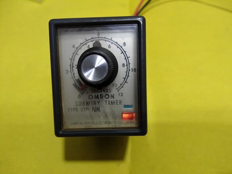 STP-NM Omron Subminy Timer 115VAC STPNM Marine Store Spare - Image 2