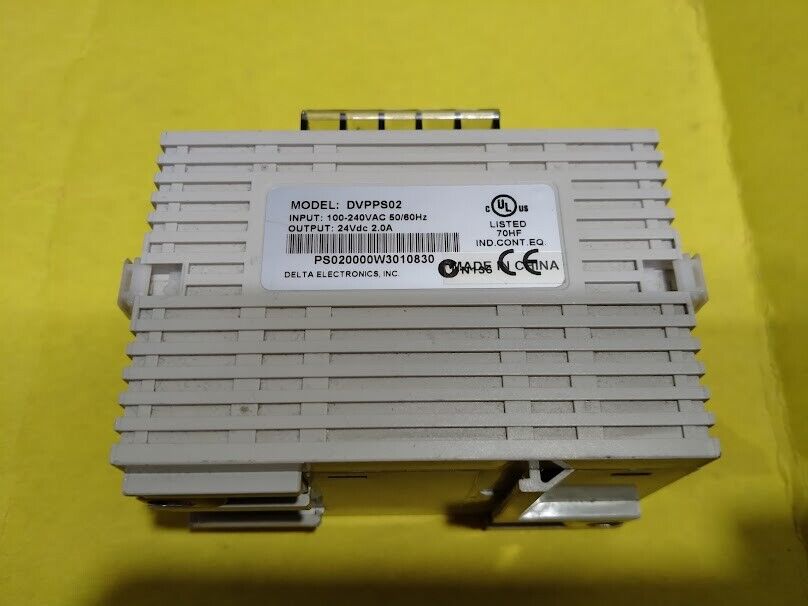 Delta.E Power Supply Module-Industrial Electric Power Supply Model DVP-PS02 - Image 3
