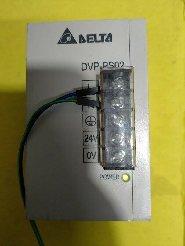 Delta.E Power Supply Module-Industrial Electric Power Supply Model DVP-PS02