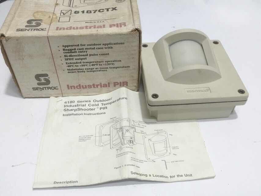 SENTROL 6187CTX Motion Sensor 6187CTX-N
