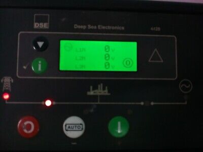 Deep Sea Electronics DSE4420 4420 MPU V2.3.6 Auto Mains Failure Control Module