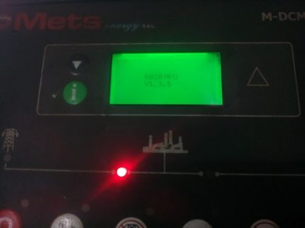 Mets M-DCM-317C Automatic Mains Failure Unit MDCM317C Deep Sea 6020 V1.3.6 6020-001-A1