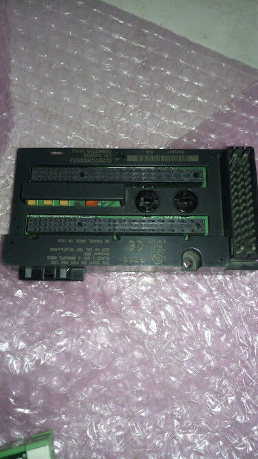 GE Fanuc IC200CHS003J PLC Slot Base Module