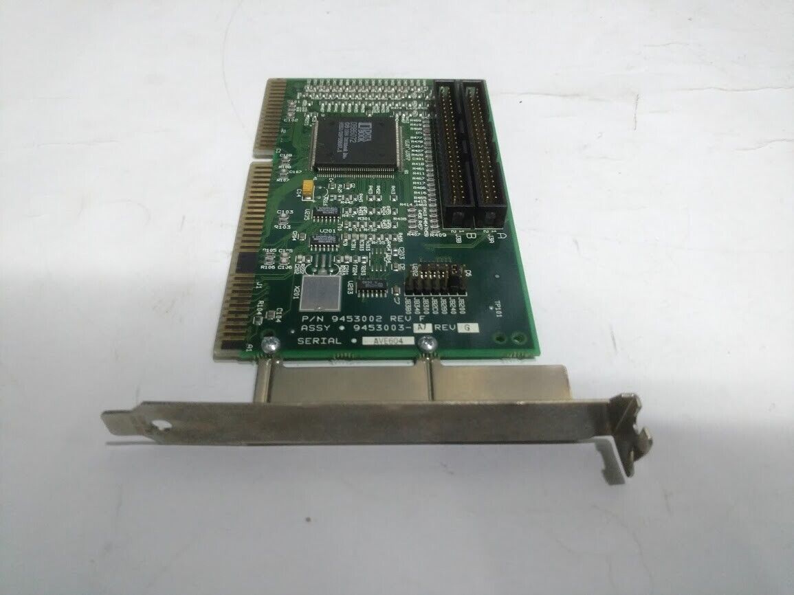 Data Book 9453002 Rev F Assy 9453003-A7 Rev G ISA Card - Image 3