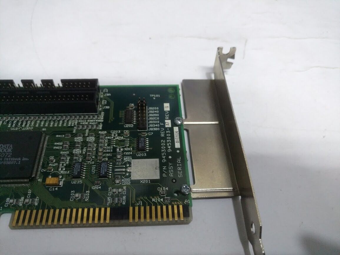 Data Book 9453002 Rev F Assy 9453003-A7 Rev G ISA Card - Image 2
