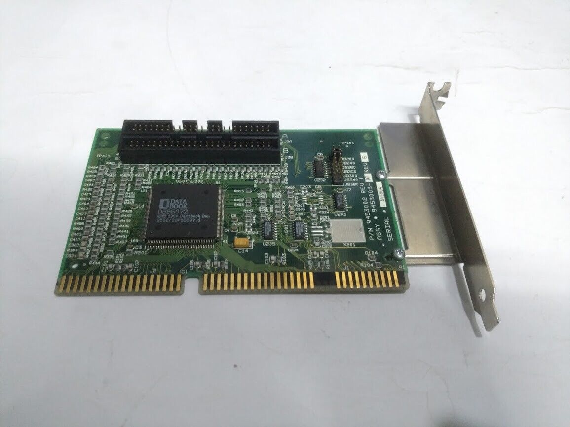 Data Book 9453002 Rev F Assy 9453003-A7 Rev G ISA Card